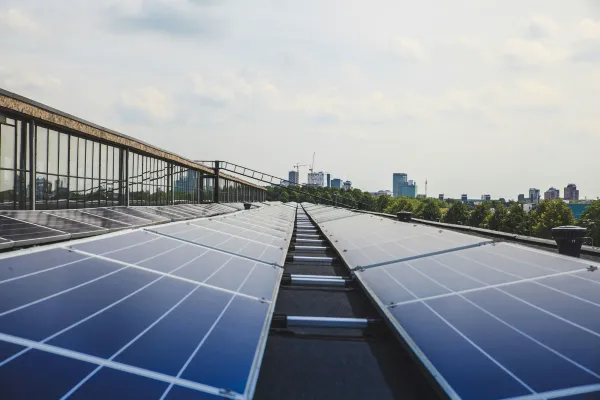 Commercial Solar Installation