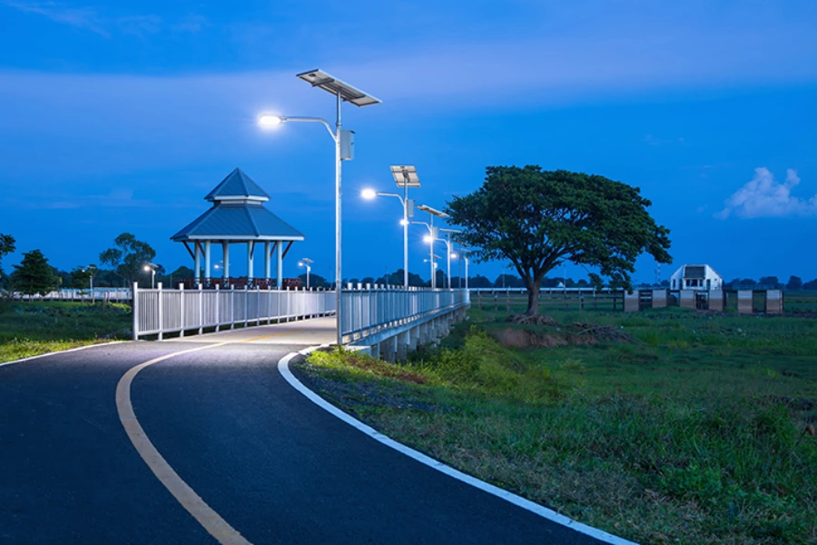 Solar Street Lights