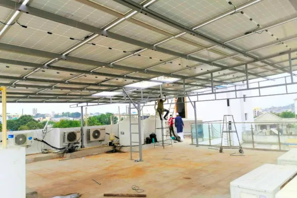 Residential Solar Installation