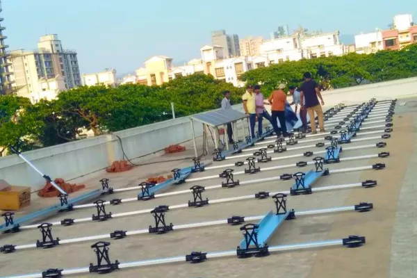 Commercial Solar Installation